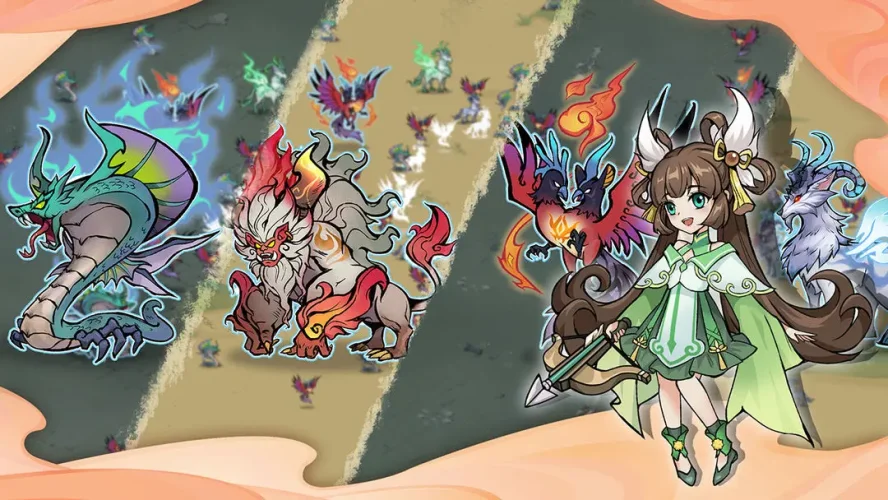 重启山海经游戏截图2