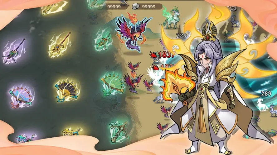 重启山海经游戏截图4