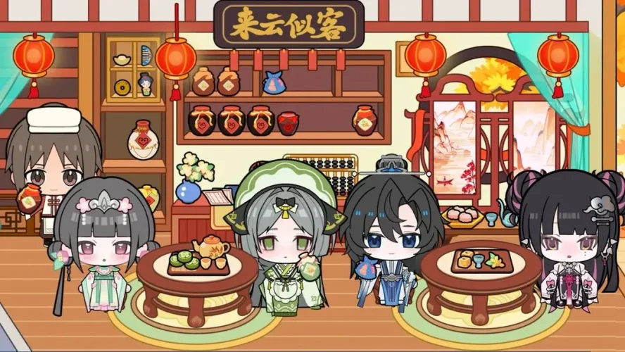 碧优蒂小镇游戏截图4