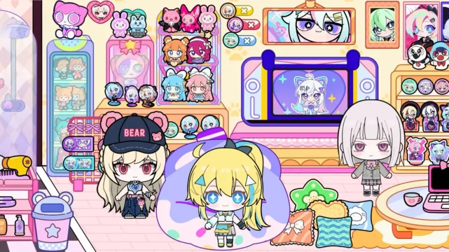 碧优蒂小镇游戏截图5