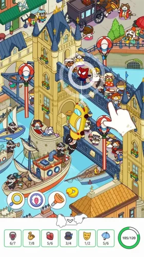 猫咪寻物记游戏截图2