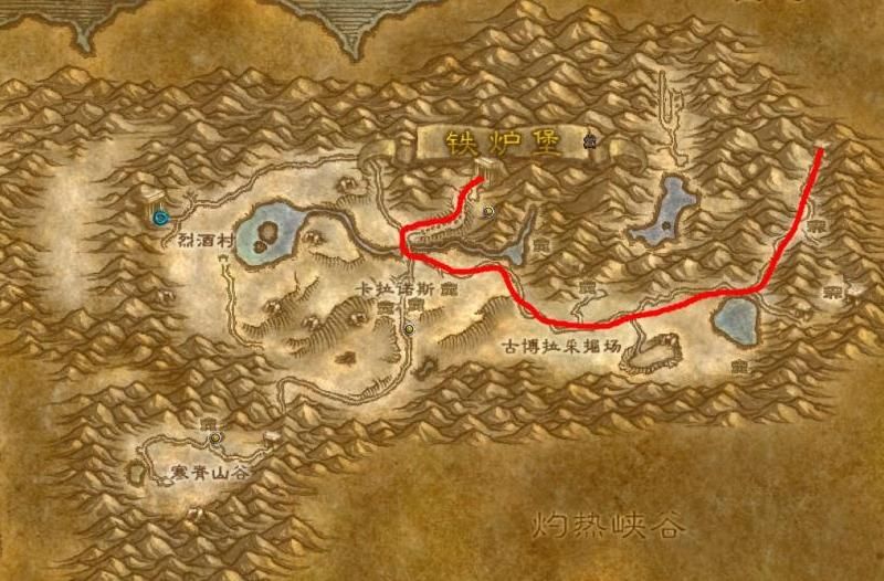 部落去辛特兰怎么过去