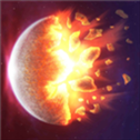 星球爆炸模拟器2D​​​​​​​