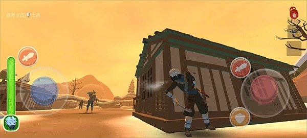 乡田下忍游戏截图4