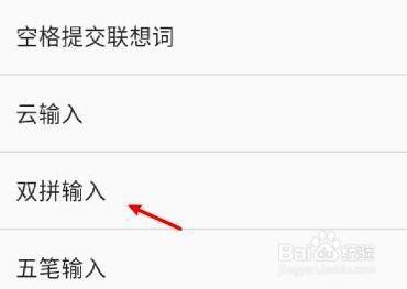 QQ输入法如何设置双拼输入法截图5